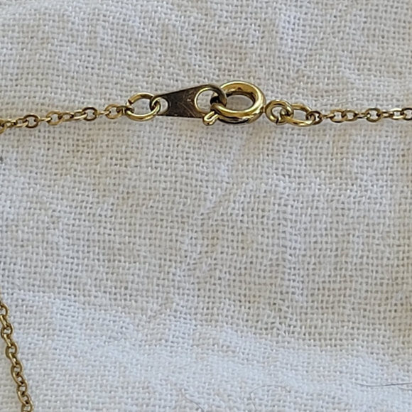 Vintage Rhinestone Circle with Dangling Pendant - Picture 9 of 10